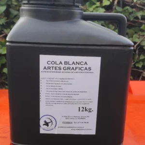 COLA BLANCA PARA ARTES GRAFICAS