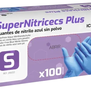 SuperNitricecs PF – Guantes de nitrilo reforzado