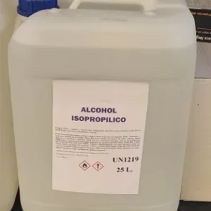 ALCOHOL ISOPROPÍLICO 99,9% PUREZA