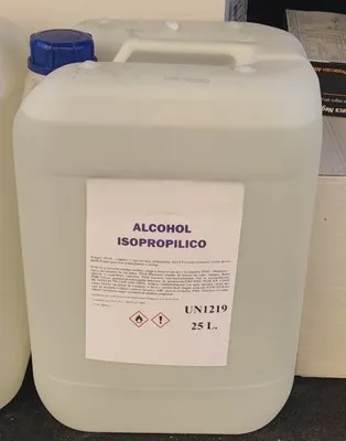 ISOPROPILICO ALCOHOL ISOPROPÍLICO 99,9% PUREZA