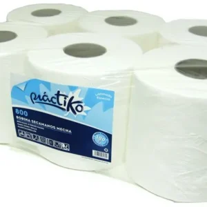 Bobinas Secamanos 800 grs. Pack de 6 unidades