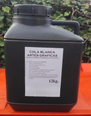 COLA 12 Cola Blanca para Artes Gráficas GOMIPLAST